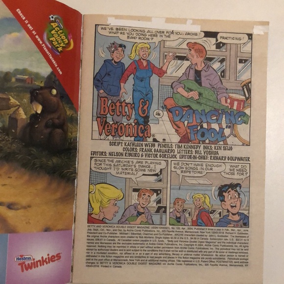 🍭4/$20🍭 - Betty and Veronica Double Digest # 122 - Picture 3 of 12